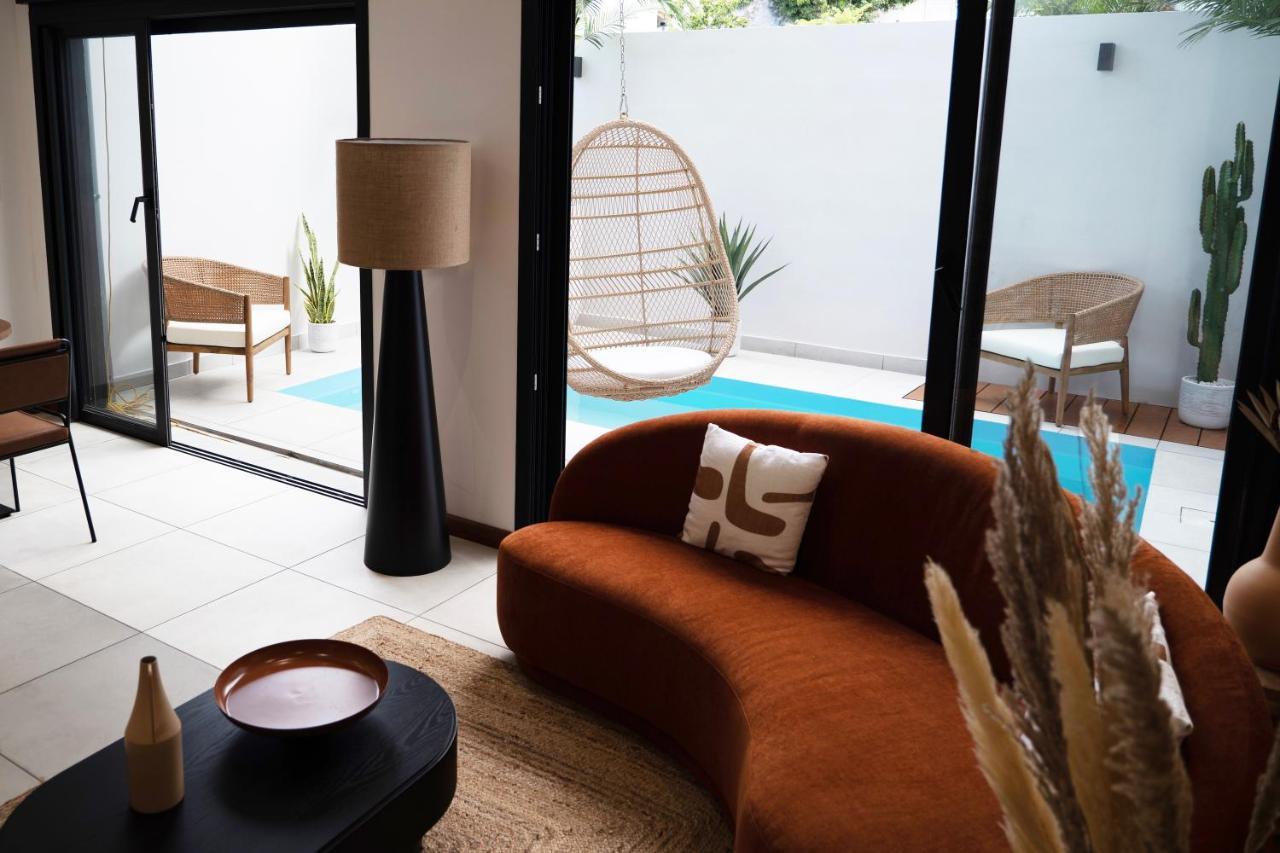 Maison Le Patio Jacuzzi Сен-Дени Экстерьер фото